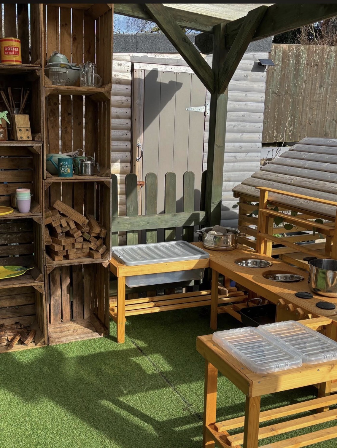 Cosy play space at Meerkats Childminding, Chorley