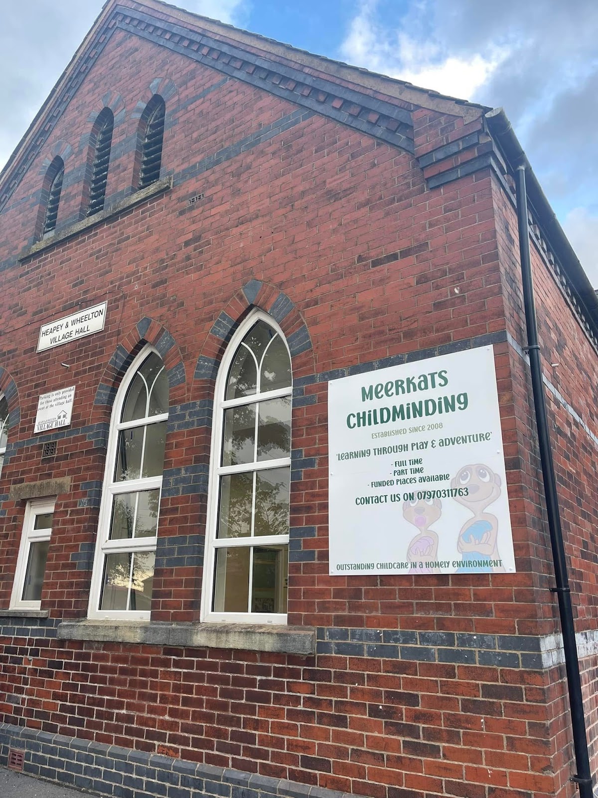 Meerkats Childminding Services setting in Chorley